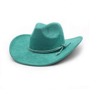 7441 Western Cowboy Hat For Women Men Wide Brim Cowboy Hat For Women